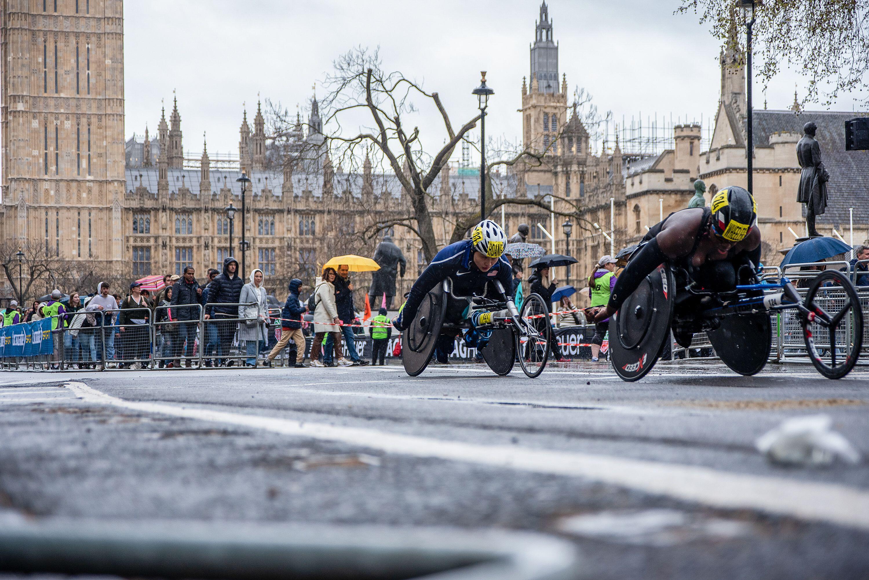 London Marathon To Make Wheelchair Prize Money Equal To Able-bodied Race